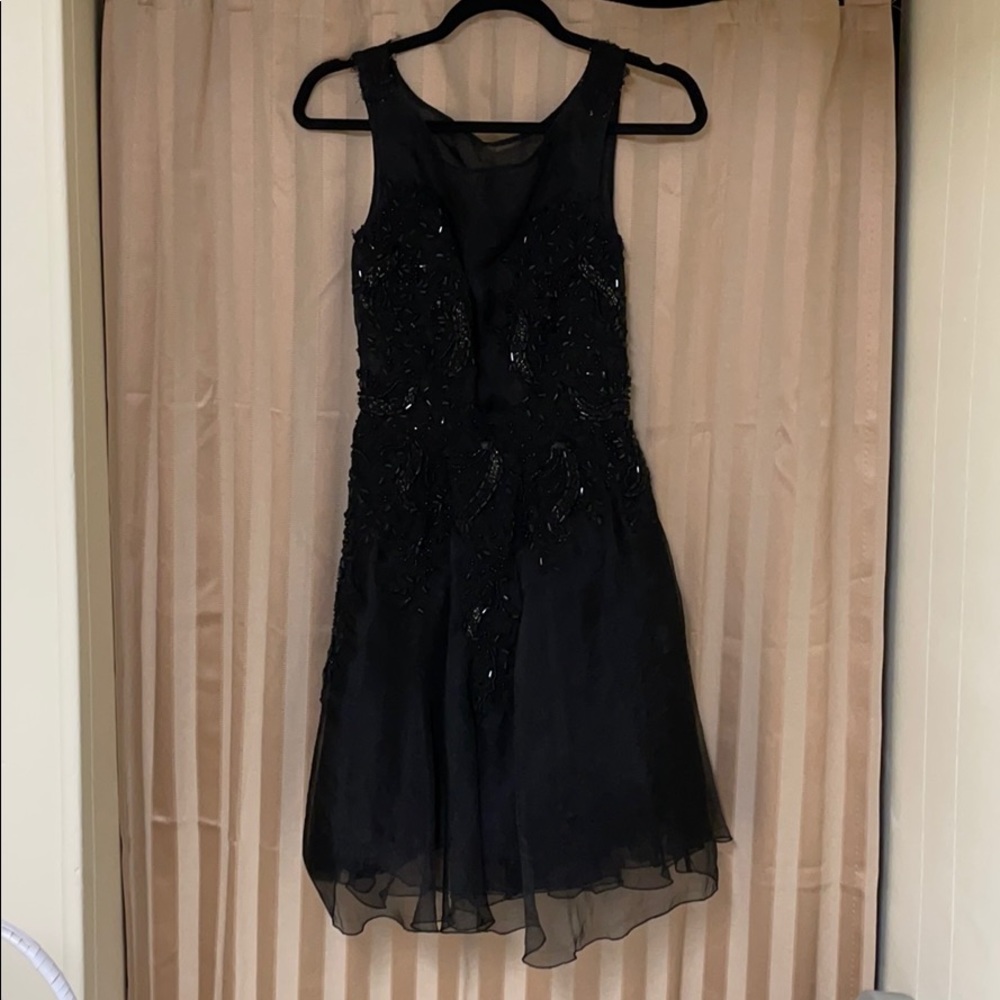 Black party dress
